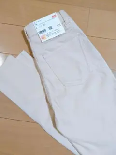 UNIQLO HEATTECH スキニーパンツ S オフホワイト