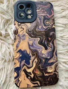【値下げ】マーブルデザインiPhoneケース/iPhone12Pro