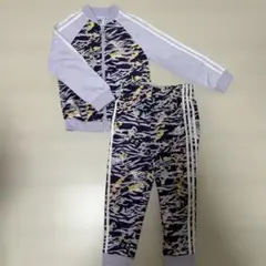 adidas迷彩柄ジャージ上下セット