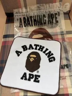 A BATHING APE ハンドタオル