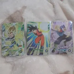 ドラゴンボールスーパーダイバーズ ベジータ 孫悟空 トランクスのサムネイル