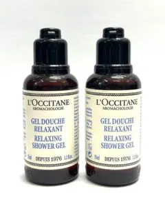ロクシタン プロヴァンスアロマリラクシング PAシャワージェルREL 35ml