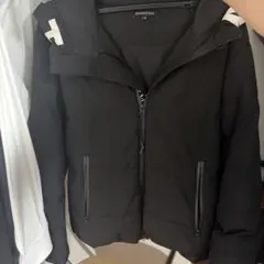 SUGGESTION ダウンジャケット ブラック Mサイズ