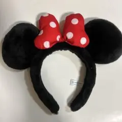 ディズニーランド ミニーちゃん カチューシャ