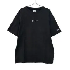 Champion【M】GLOBAL WORK別注 刺繍ロゴTのサムネイル