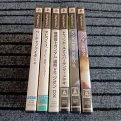 PS2ソフト6本＋周辺機器