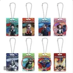 僕のヒーローアカデミア パッケージ風キーチェーン