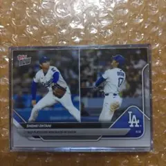 topps now 大谷翔平