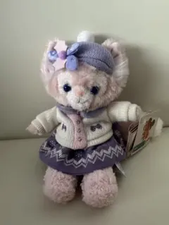 香港ディズニー　リーナベルぬいぐるみ