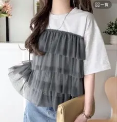 クラシカルエルフ　ビスチェ風Tシャツのサムネイル
