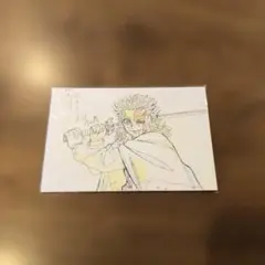 未開封　鬼滅の刃 無限列車編 原画ポストカードセット　煉獄杏寿郎 KIMETSU