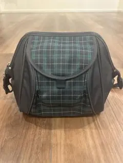 ジャクエツ　緑チェックリュック