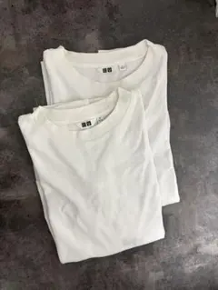 UNIQLO U Tシャツ 2枚セット
