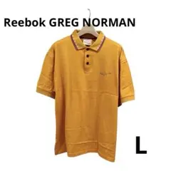 【希少】グレッグノーマン×リーボック ポロシャツ L 90s レトロ Lのサムネイル