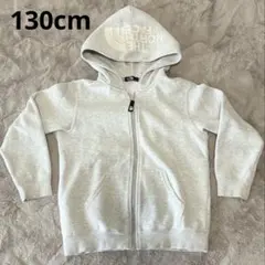 THE NORTH FACE グレー パーカー130cm