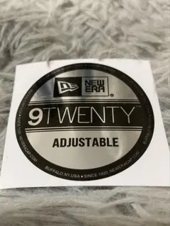 ニューエラ　キャップ　ステッカーシール　9TWENTY