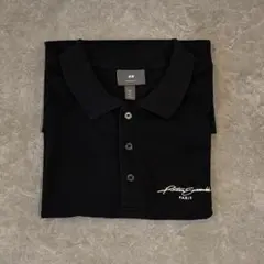 H&M ブラック ポロシャツ メンズのサムネイル