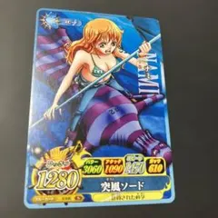 ワンピース ワンピーベリーマッチIC ナミ - メルカリ