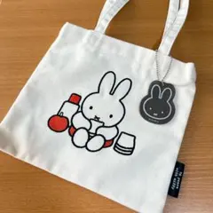 【新品・未使用】絵本型トート(うみ)　ミッフィー展　希少 メルカリ
