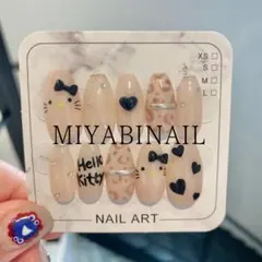 ♥4月の限定価格♥ネイルチップ ハローキティ キティちゃん キティ