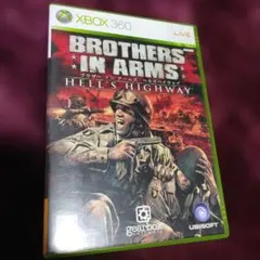 BROTHERS IN ARMS HELL'S HIGHWAY Xbox 360