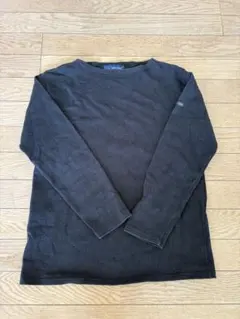 SAINT JAMES 黒 長袖Tシャツ