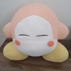 星のカービィ羊毛フェルト風すやすやBIGぬいぐるみ