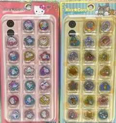 国内正規品 キラコロKira★Coro キティ トムとジェリー おはじきシール