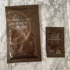 POLA aroma ess. gold フェイスマスク クレンジングのサムネイル