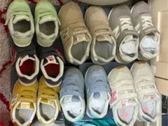 ニューバランス キッズスニーカーセット