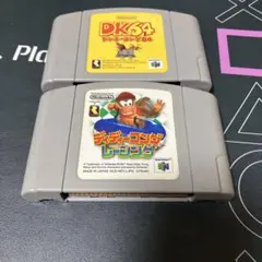 ⑧DK⭐️Nintendo64ソフト⭐️2本セット。