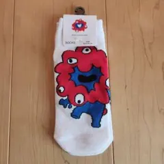 Expo 2005 キャラクターソックス　ミャクミャク　大阪万博