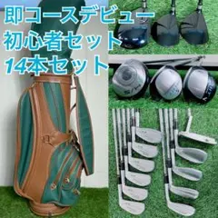 初心者おすすめ！パワービルト ゴルフクラブ フルセット R 12本 G3667
