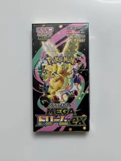 ポケモンカード MEGAドリームex 1BOX 新品未開封