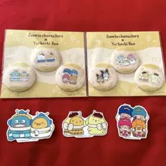 サンリオ×ゆーはちビーセット