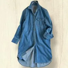 UNIQLO コラボJWanderson (JWA)デニムシャツワンピース S