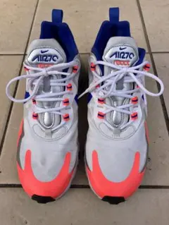 Nike Air Max リアクト270 ホワイト/オレンジ/ブルー