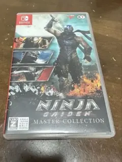 NINJA GAIDEN MASTER COLLECTION switch