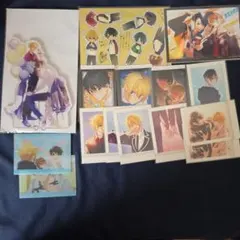 平野と鍵浦 アニメイトカフェ アクリルスタンド 缶バッジ コースター