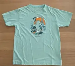 モンベルmont-bell　KIDSTシャツ１５０センチ