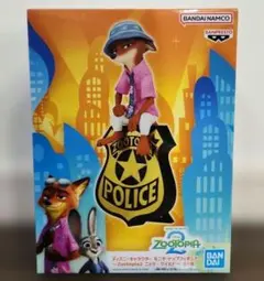 ズートピア2 モニタートップフィギュア ニック・ワイルド フィギュア
