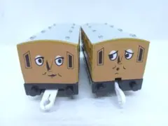 プラレール きかんしゃトーマス 客車 アニー ＆ クララベル USED タイ製
