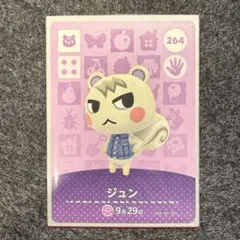 あつまれどうぶつの森　amiiboカード　ジュン あつまれどうぶつの森 あつ森 amiiboカード ジュン - メルカリ