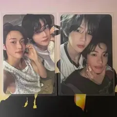 ウォンビン ソンチャン ユニットトレカ スペシャル RIIZE HUG ラントレ RIIZE riize ライズ ユニットトレカ ソンチャン×ウォンビン - メルカリ