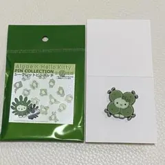新品♡日本館　藻類　藻キティ　シークレットピンバッジ　シアワセモ　大阪・関西万博