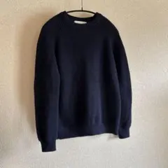 Vincent et Mireille ニットセーター ネイビー