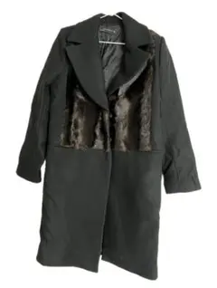 【ZARA】ファー付きコート　Sサイズ