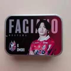 ファジアーノ岡山　大森博　スライド缶ケース