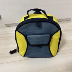 保育園　リュックサック　通園バッグ　かばん　黄色　きいろ　ひりかりのくに