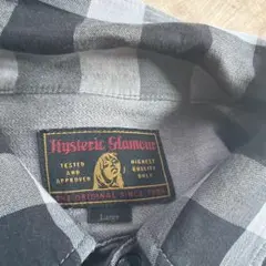 Hysteric Glamour チェックシャツ Lサイズのサムネイル